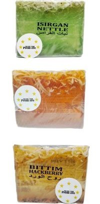 Monsieur Premiere Bıttım-Isırgan Katı Sabun 3x130 gr