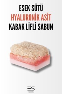 Es Series Eşek Sütü-Kabak Lifli Katı Sabun 110 gr