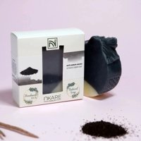 Nkare Akne Karşıtı Aktif Karbon Katı Sabun 100 gr