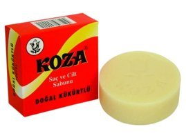 Koza Kükürtlü Katı Sabun 100 gr
