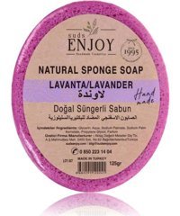 Sudsenjoyoil Doğal El Yapımı Lavanta Katı Sabun 125 gr