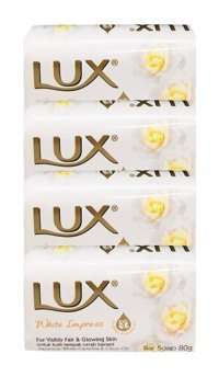 Lux Beyaz Katı Sabun 4x80 gr