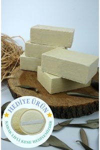 Eratos Doğal El Yapımı Kabak Lifli-Zeytinyağlı Katı Sabun 1 kg