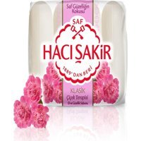 Hacı Şakir Çiçek Katı Sabun 4x70 gr