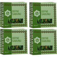 Biotama Doğal Defne Katı Sabun 4x150 gr