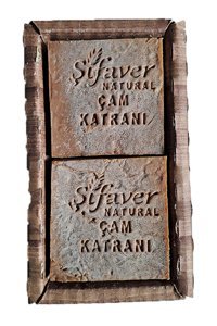 Şifaver Doğal El Yapımı Çam Katranı-Mantar Katı Sabun 4x500 gr