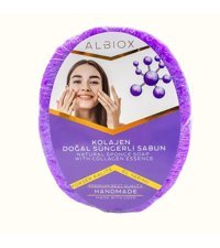 Albiox Doğal Kolajen Katı Sabun 135 gr