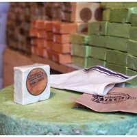 Sabuncu Mustafa Doğal El Yapımı Vegan VeganYosunlu Katı Sabun 125 gr