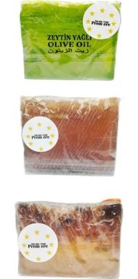 Monsieur Premiere Labada-Tarçın-Zeytinyağlı Katı Sabun 3x120 gr