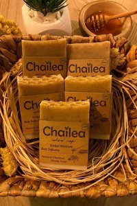 Chailea Doğal El Yapımı Kestane Balı Katı Sabun 5x100 gr