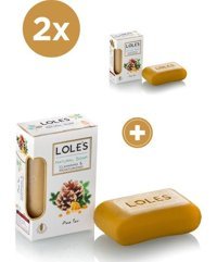 Lole'S Bitkisel Çam Katranı Katı Sabun 2x150 gr