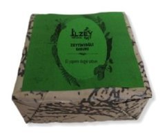 İlzey Natural Doğal El Yapımı Zeytinyağlı Katı Sabun 130 gr
