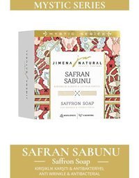Jimena Natural Natural Safran Katı Sabun 150 gr