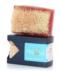 Nassui Natural Doğal El Yapımı Nar Katı Sabun 130 gr