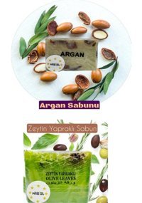 Monsieur Premiere Argan-Zeytin Yapraklı Katı Sabun 2x130 gr