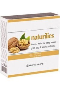 Huncalife Ceviz Katı Sabun 90 gr