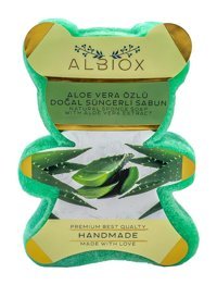 Albiox Doğal Aloe Vera Katı Sabun 135 gr