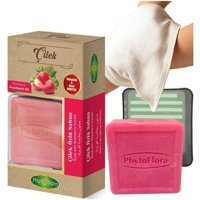 Phytoflora Çilek Katı Sabun 125 gr