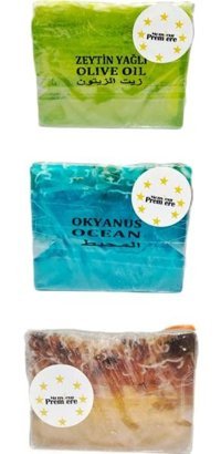 Monsieur Premiere Labada-Okyanus-Zeytinyağlı Katı Sabun 3x120 gr