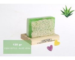 Aktürk Osmanli Katı Sabuni Aloe Veralı Kabak Lifli Katı Sabun 120 gr