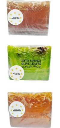 Monsieur Premiere Keçi Sütü-Tarçın-Zeytin Yapraklı Katı Sabun 120 gr