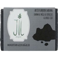 Jil Doğal Aktif Karbon Aktif Karbon Katı Sabun 110 gr