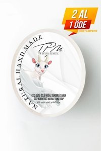 Tpm Natural Soap Doğal Keçi Sütlü Katı Sabun 150 gr