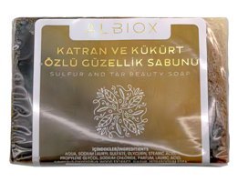 Albiox Katran-Kükürtlü Katı Sabun 100 gr