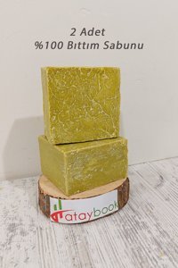 Hataybook El Yapımı Bıttım Katı Sabun 2x300 gr