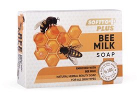 Softto Plus Arı Sütü Katı Sabun 150 gr