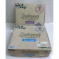 Karakılıç Zeytincilik Doğal El Yapımı Keçi Sütlü Katı Sabun 2 kg
