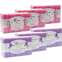 Roselove Gül-Lavanta Katı Sabun 30x120 gr