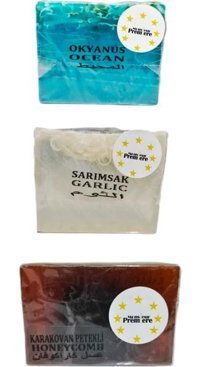 Monsieur Premiere Bal-Okyanus-Sarımsak Katı Sabun 120 gr