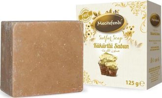 Mecitefendi Kükürtlü Katı Sabun 100 gr
