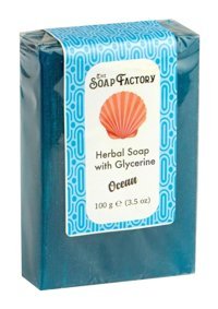 The Soap Factory Bitkisel Gliserin-Okyanus Katı Sabun 100 gr