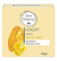 Bee Beauty Arındırıcı Kükürtlü Katı Sabun 125 gr