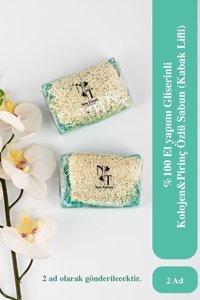 New Tweet El Yapımı Kabak Lifli-Kolajen-Pirinç Katı Sabun 120 gr