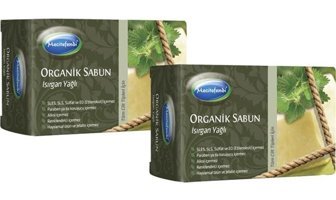 Mecitefendi Organik Isırgan Katı Sabun 2x125 gr