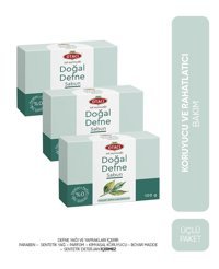Otacı Doğal Defne Katı Sabun 3x100 gr