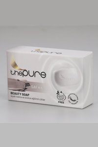 Thepure Siyah Nokta Karşıtı Kil Katı Sabun 100 gr