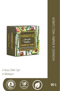 Harem'S Avokado-Bambu Katı Sabun 120 gr
