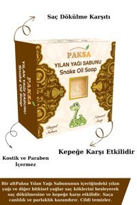 Paksa Yılan Yağı Katı Sabun 2x125 gr