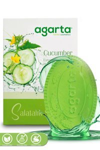 Agarta Yenileyici Salatalık Katı Sabun 125 gr