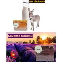 Monsieur Premiere Eşek Sütü-Lavanta Katı Sabun 2x130 gr