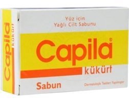 Capila Kükürtlü Katı Sabun 2x90 gr