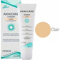 Synchrolıne Aknicare Cream Teintee Clair Nemlendiricili Yüz Likit Tüp Kapatıcı