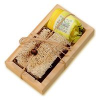Aktürk Osmanli Katı Sabuni Bal-Kabak Lifli Katı Sabun 120 gr