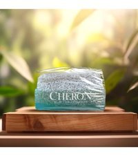 Cheron Doğal Kabak Lifli Aloe Vera-Kabak Lifli Katı Sabun 130 gr