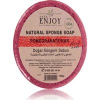 Sudsenjoyoil Doğal El Yapımı Nar Katı Sabun 125 gr