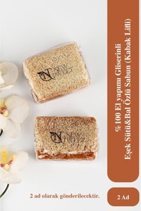 New Tweet El Yapımı Bal-Eşek Sütü-Kabak Lifli Katı Sabun 120 gr